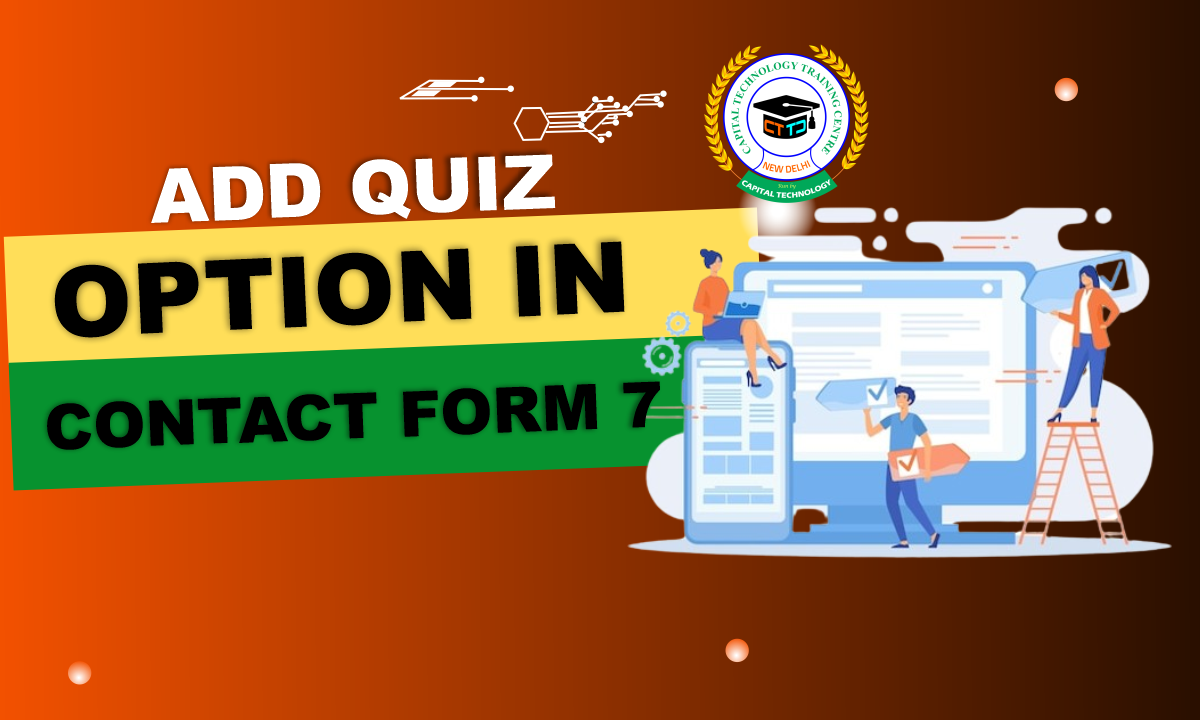 Add Quiz Option in Contact Form 7