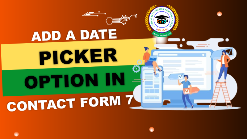 Add a Date Picker Option in Contact Form 7