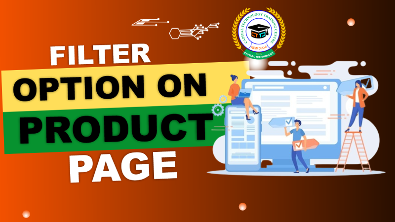 Filter Option on Product Page