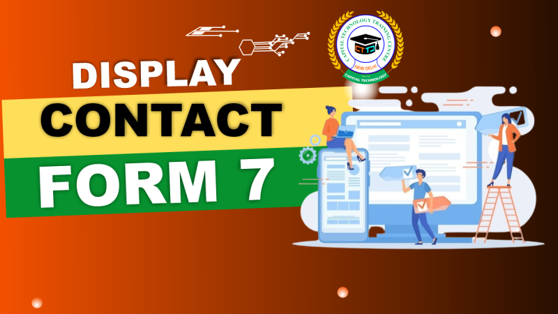 Display Contact Form 7
