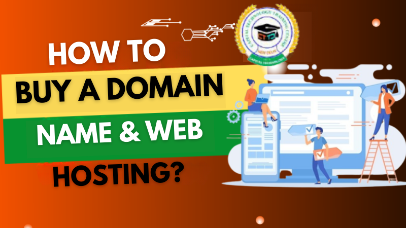 How to Buy a Domain name and Web Hosting?