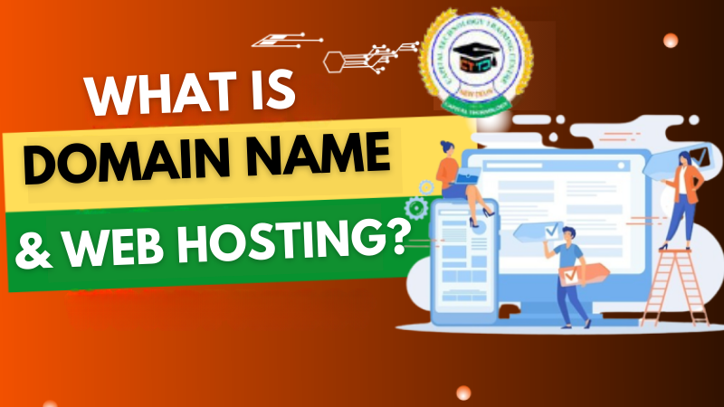 What is Domain Name and Web Hosting?