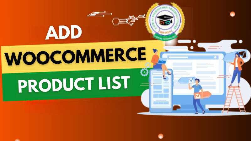 Add WooCommerce Product List